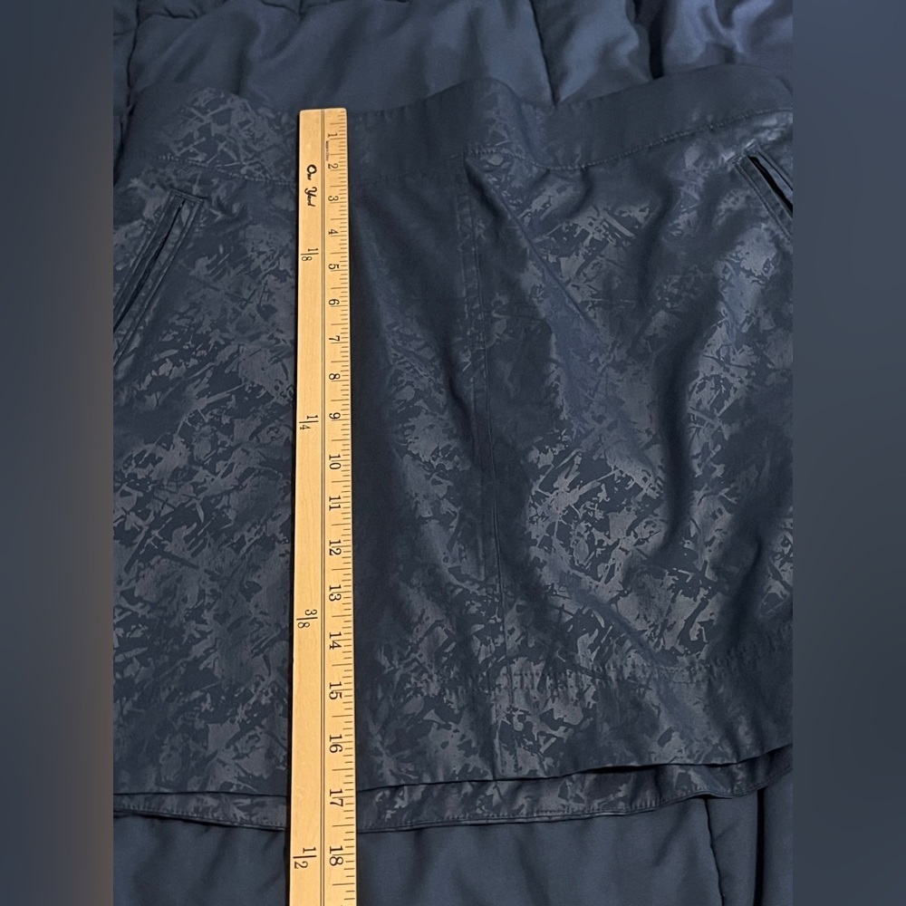 Orvis Navy Blue Patterned Skort Medium - Picture 7 of 8